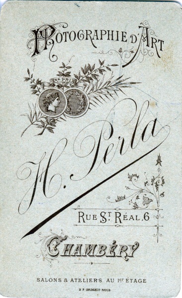 verso de la précédente