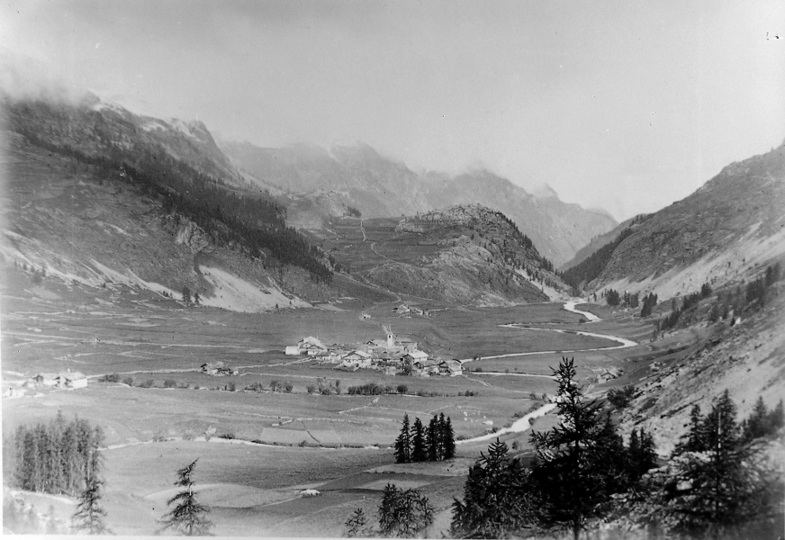 Tignes (Haute-Tarentaise) vers 1885