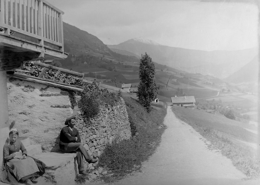 Hauteluce - Sortie du village