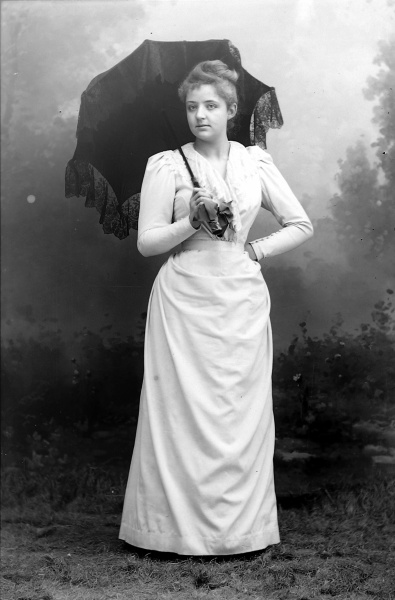 Portrait de jeune femme