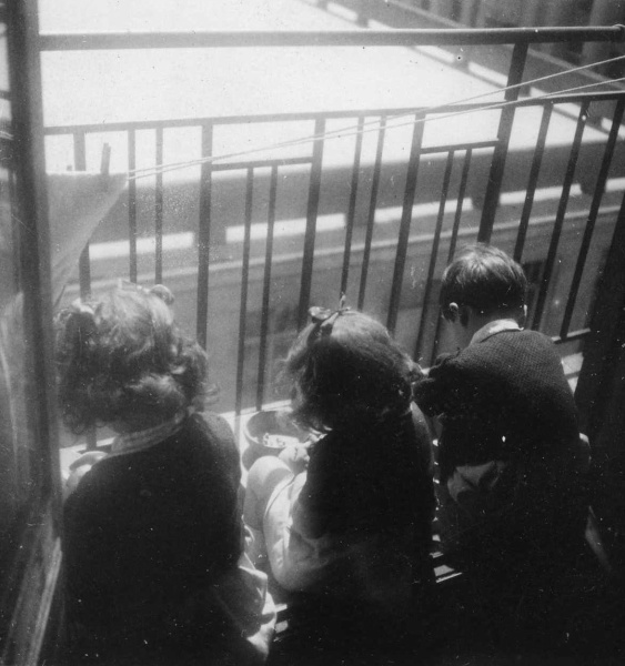 Bernadette, Marie-Anne et François