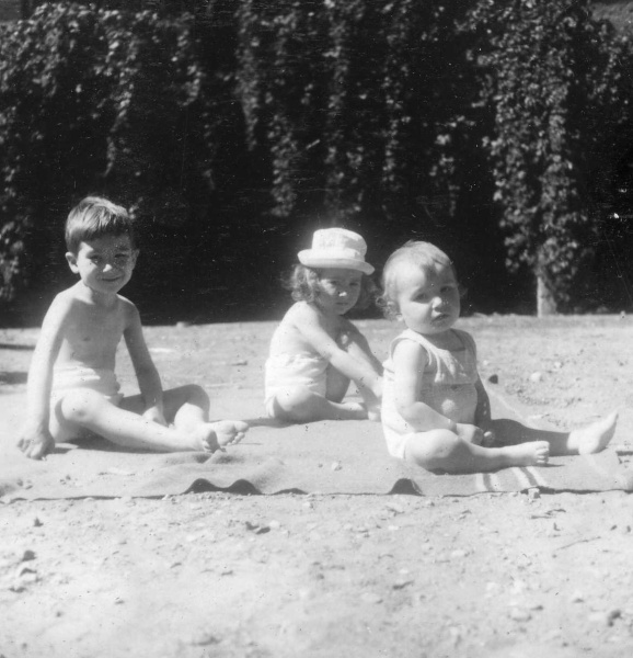 François, Marie-Anne et Gérard