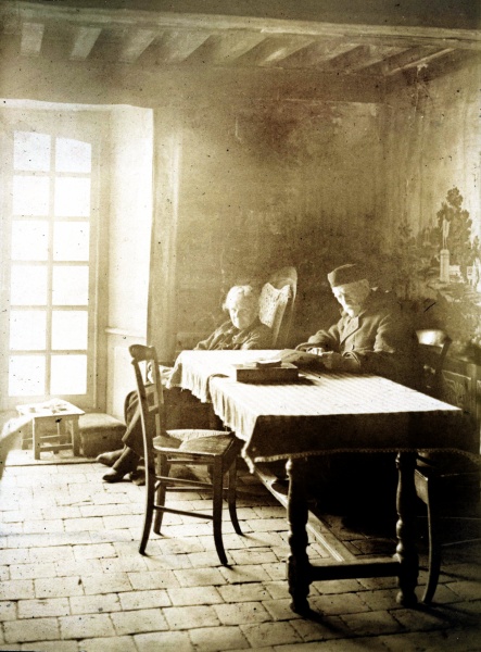 Bachelard: Francisca (Cica) et Fernand Allgre
