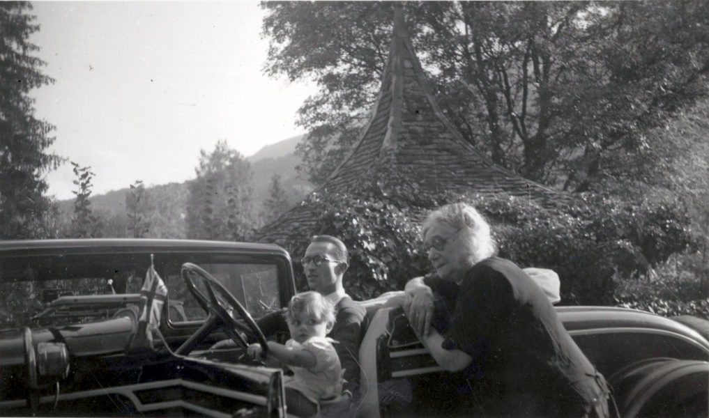 Philippe Maret et son fils Jean-Paul, Eulalie Perla