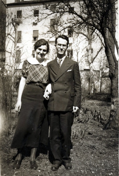 Monplaisir, mars 1935 : Irne, Pierre