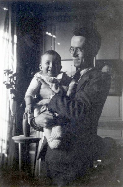 Lyon, hiver 1936-1937 : Jacotte, Pierre