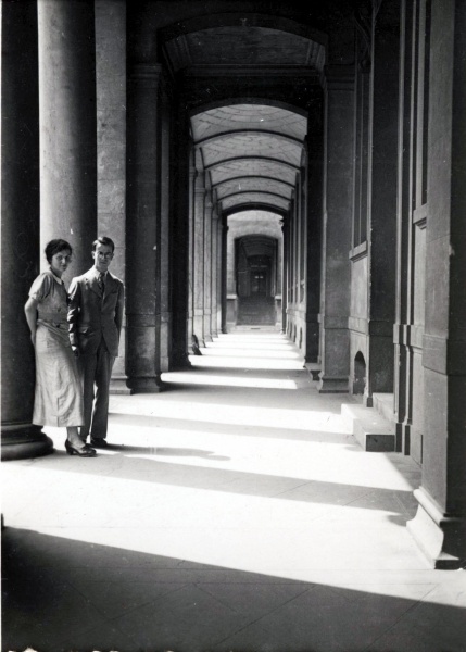 Facult de Lyon, 1934 : Irne, Pierre