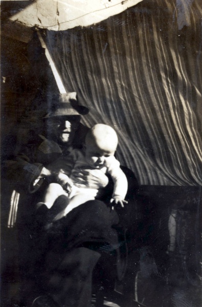 Bachelard, t 1939 : Bernadette et Fernand Allgre