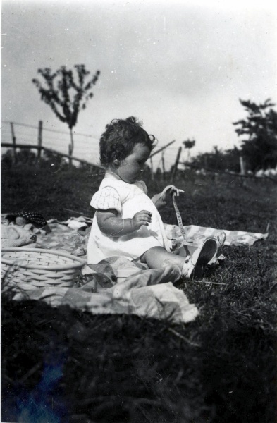 Saint-Andr d'Apchon, 1940 : Bernadette