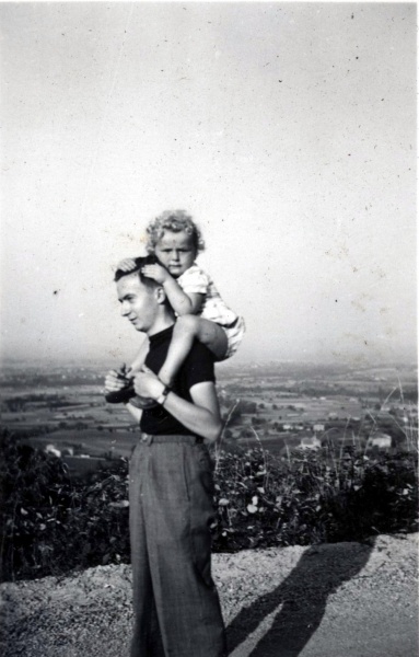 Digne, septembre 1939 : Michel, Philippe