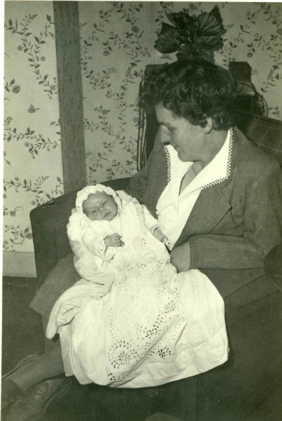 1950 : Irène et Yves