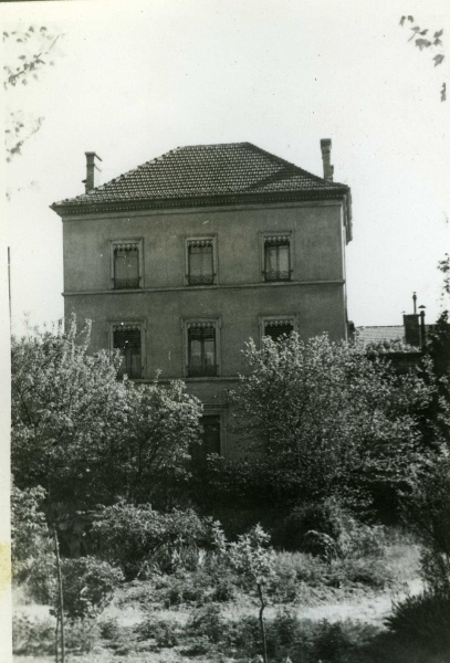 la maison de Monplaisir