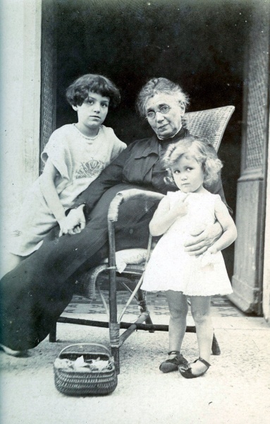 Irne, Eulalie, Blanche Trillat