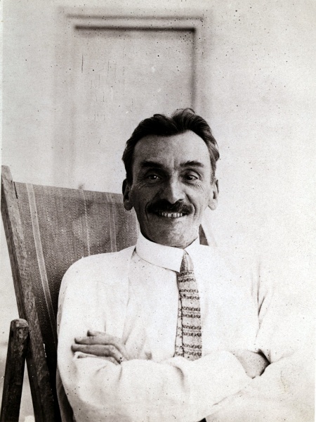 Fernand Courby à Athènes en 1929-30