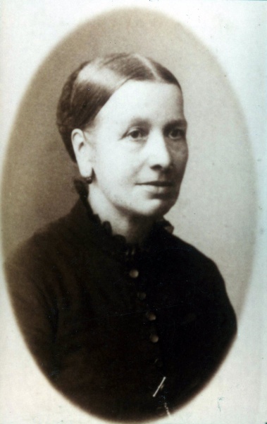 Marie Rebaudengo ép. Perla, grand-mère d'Humbert