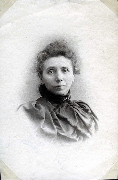 Eulalie Forneris ép. Perla, `Grand-mère Perla'