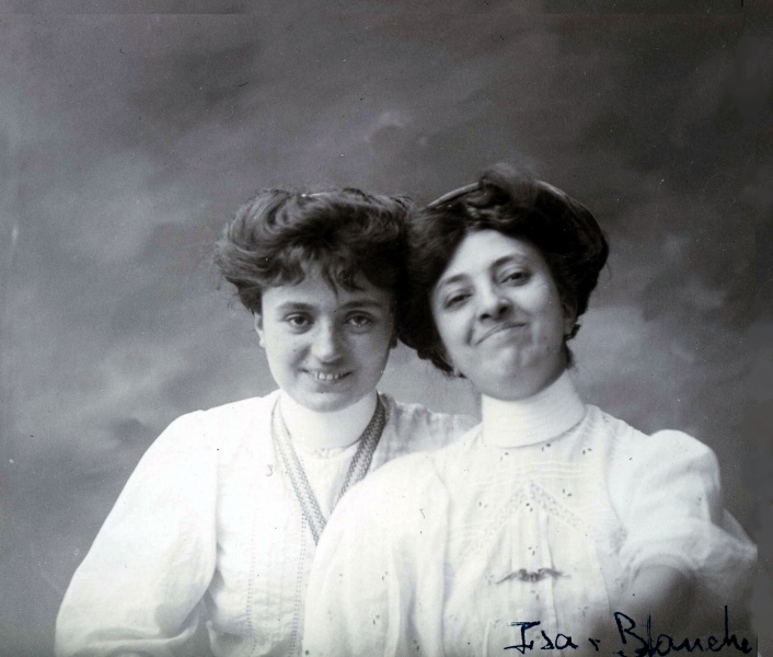 Blanche et Isabelle
