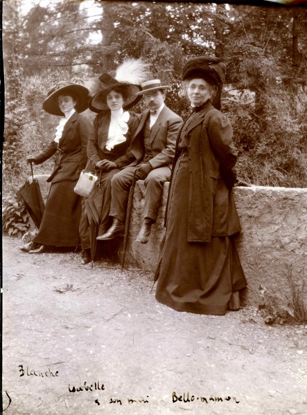 Blanche, Isabelle et Paul Maret, Eulalie