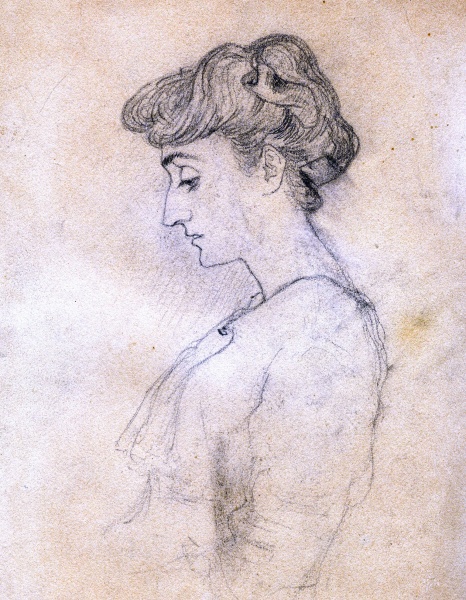 Blanche dessinée par Fernand