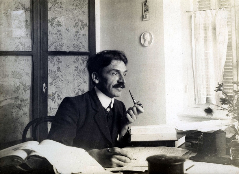 Fernand à Athènes (photographié par Blanche)