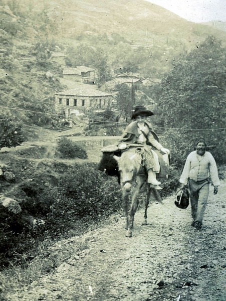 Blanche à Athènes