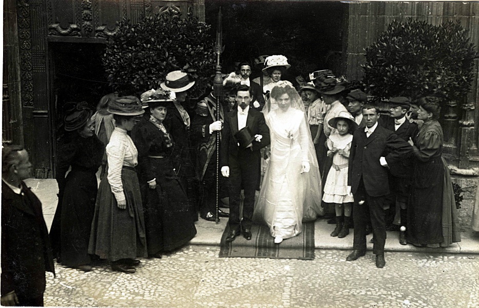 Mariage de Jeanne Trillat (Mme Donneaud) ?