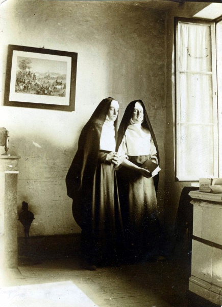 Mme Piot et Isabelle, la Bauche (? ? ?)