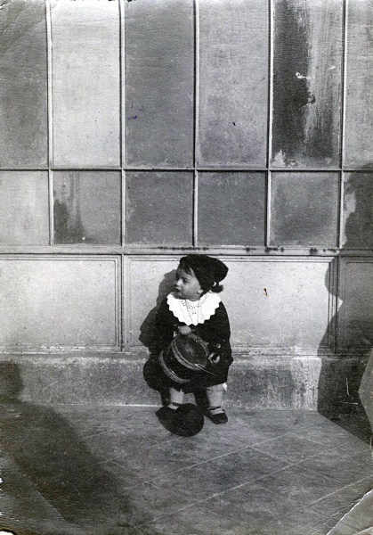 Jeune enfant au tambour, sans doute Stphen
