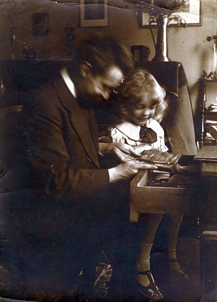 Joseph Trillat et son fils Raymond